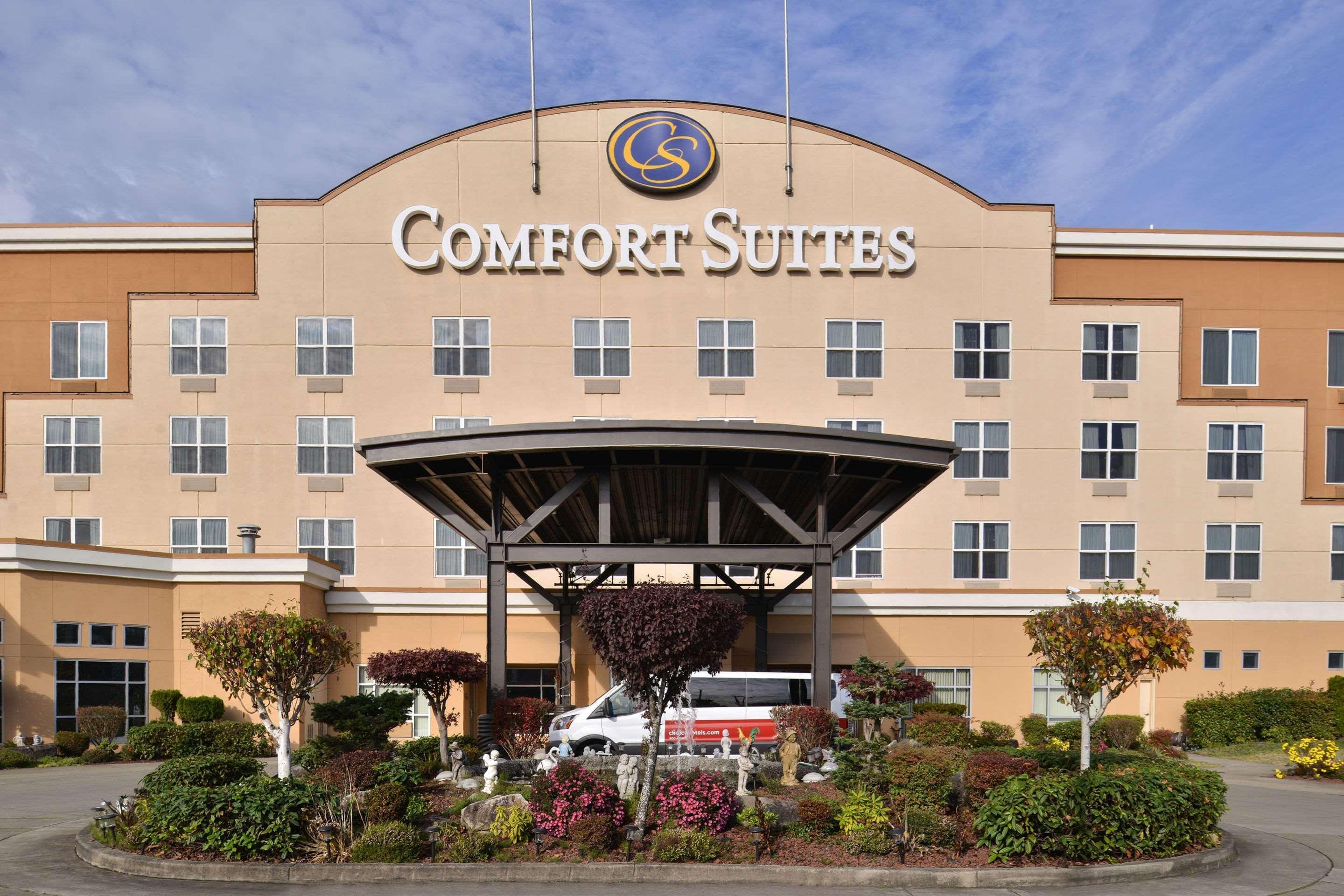 Comfort Suites Airport Tukwila Seattle Extérieur photo