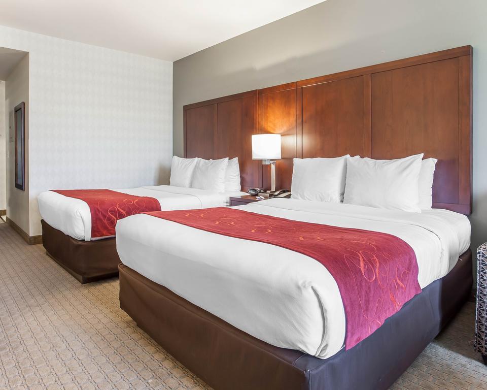 Comfort Suites Airport Tukwila Seattle Extérieur photo