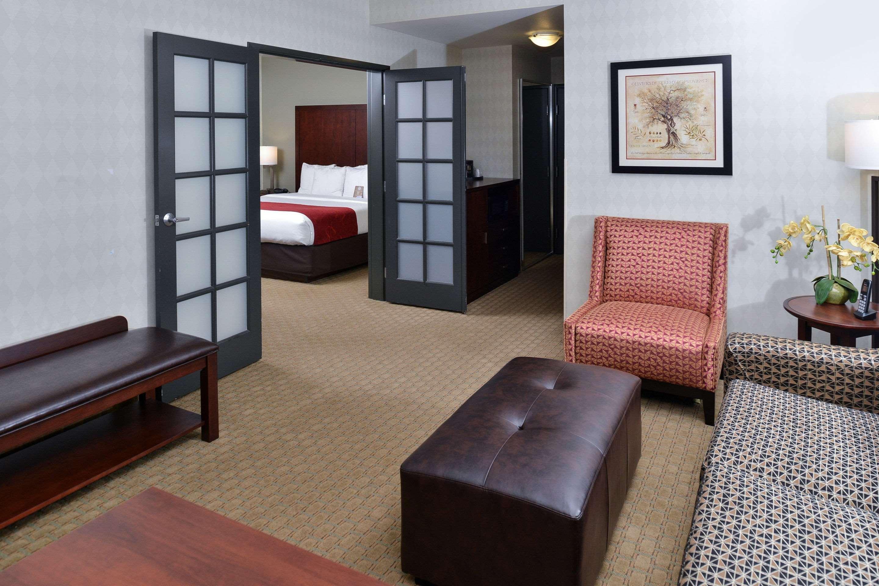 Comfort Suites Airport Tukwila Seattle Extérieur photo