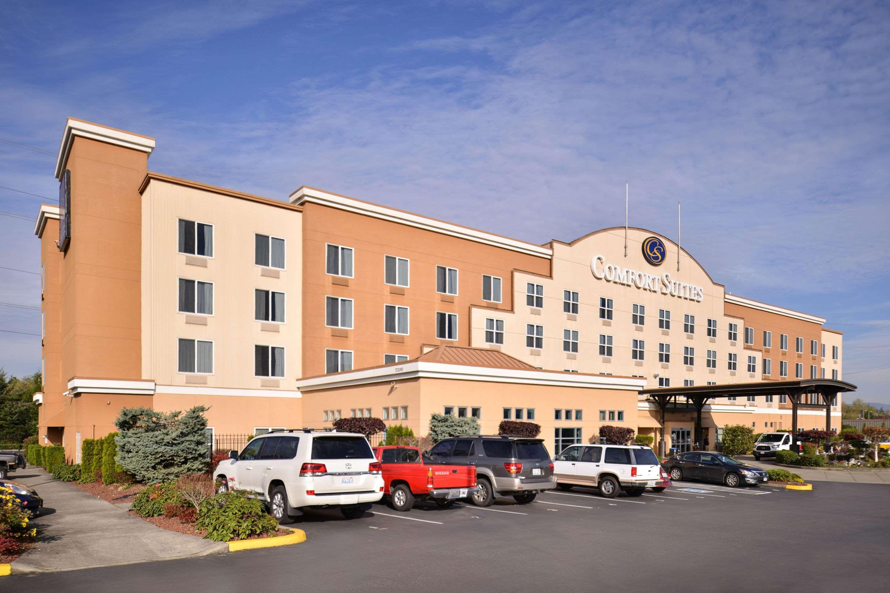 Comfort Suites Airport Tukwila Seattle Extérieur photo