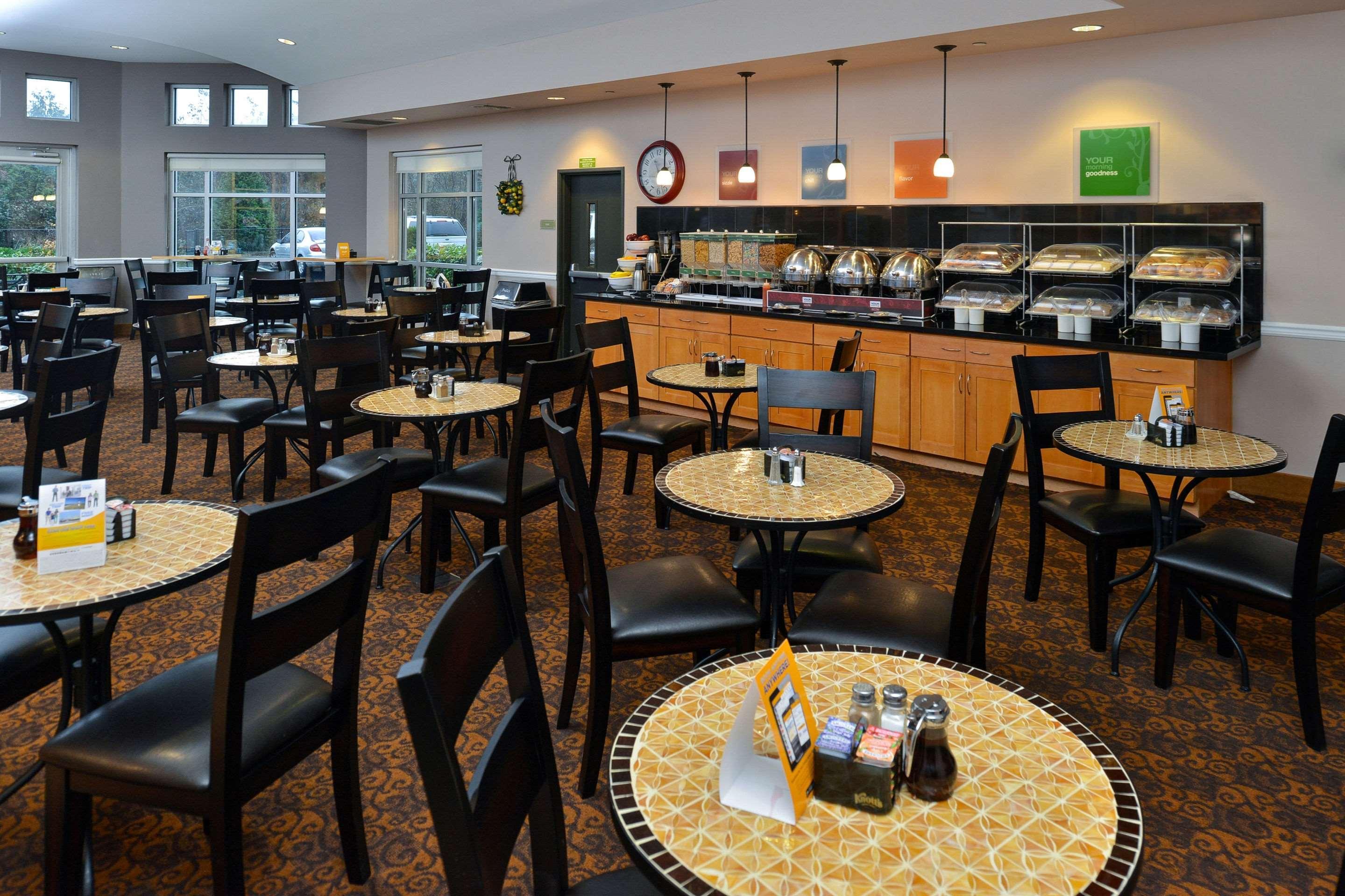Comfort Suites Airport Tukwila Seattle Extérieur photo