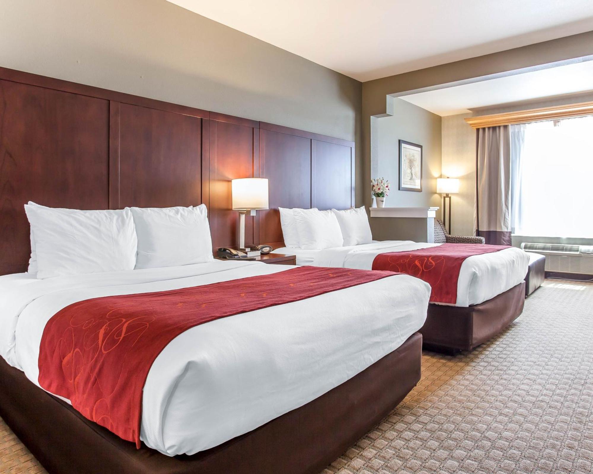 Comfort Suites Airport Tukwila Seattle Chambre photo
