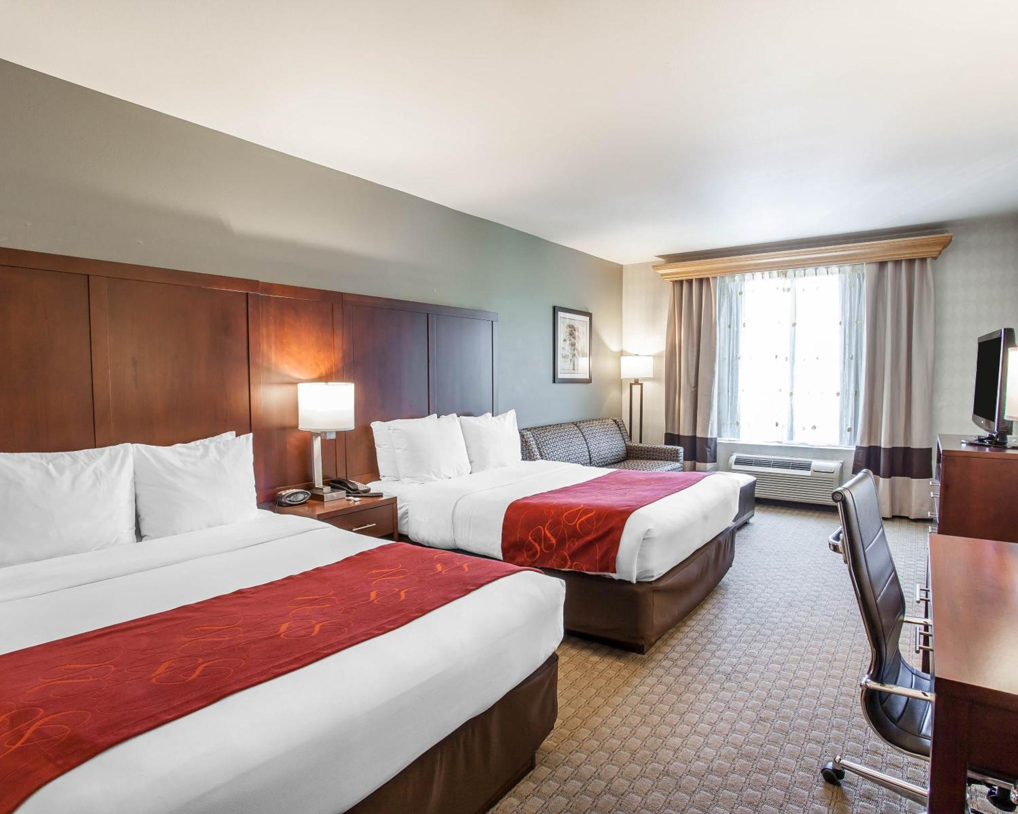 Comfort Suites Airport Tukwila Seattle Chambre photo