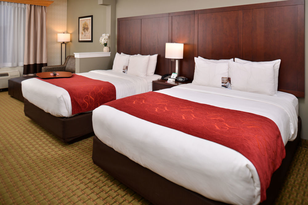 Comfort Suites Airport Tukwila Seattle Extérieur photo