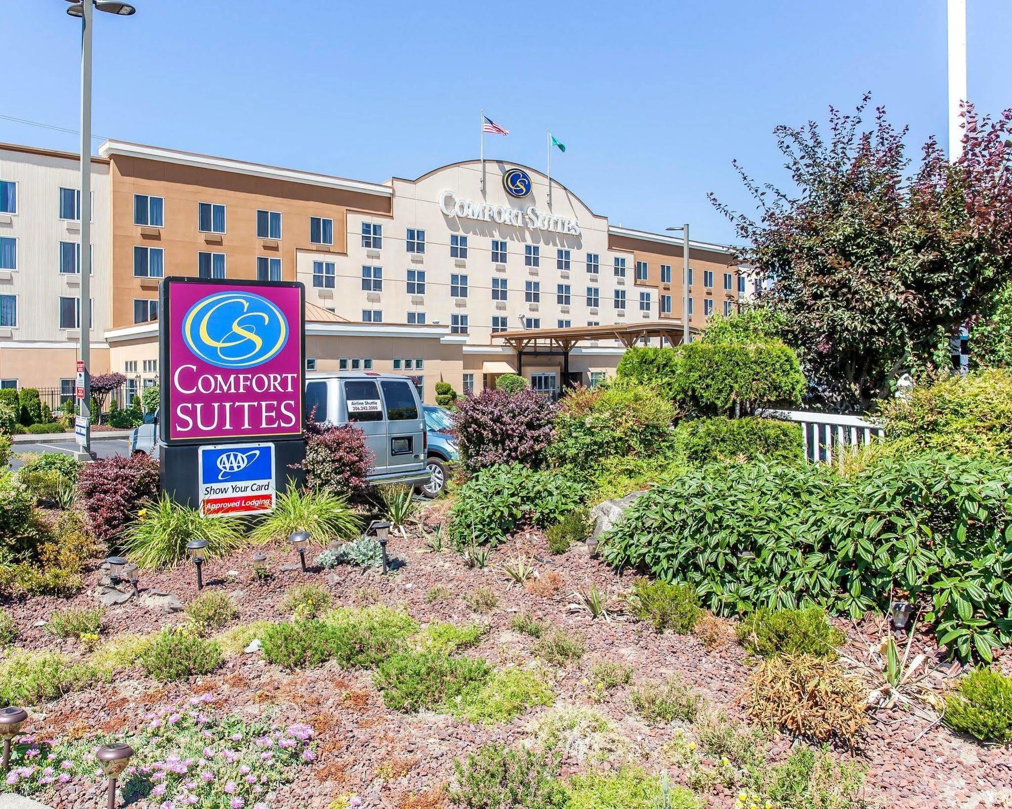 Comfort Suites Airport Tukwila Seattle Extérieur photo