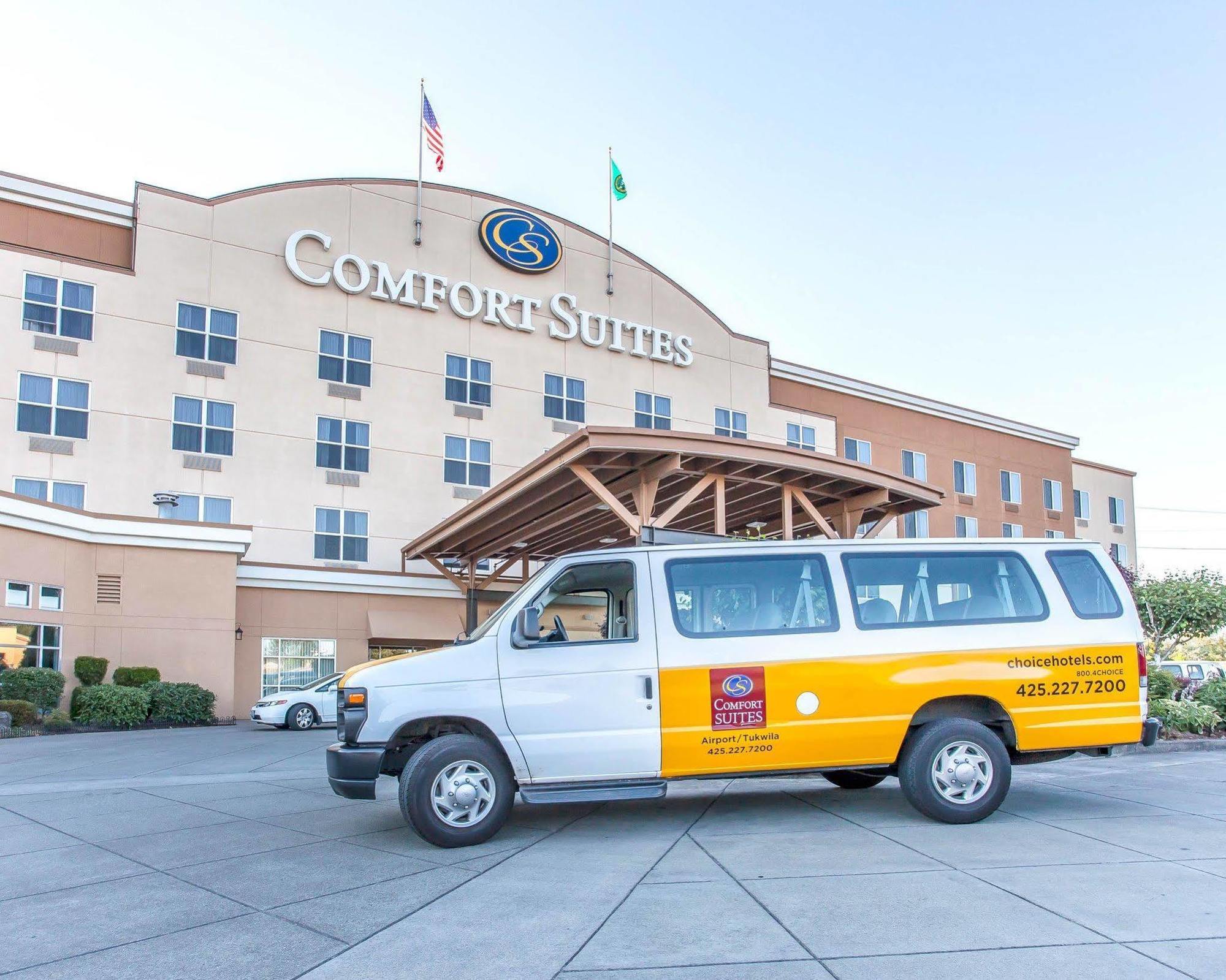 Comfort Suites Airport Tukwila Seattle Extérieur photo