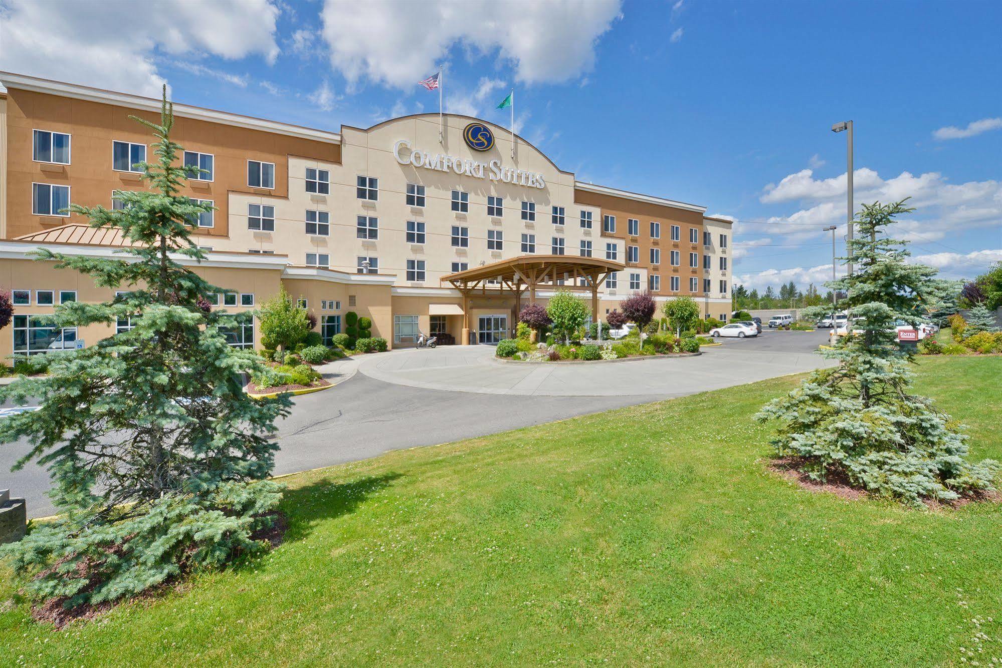 Comfort Suites Airport Tukwila Seattle Extérieur photo